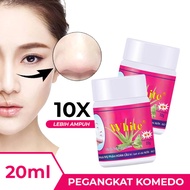 Obat Jerawat/Komedo Paling Ampuh Masker Komedo Gel Ampuh !! Mencabut Komedo Hingga Ke Akar