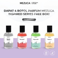 [BARU] Dapat 4 Botol Parfum MEZUCA INSPIRED SERIES 35ml
