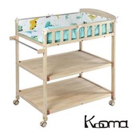 🐻 板橋統一婦幼百貨 🐻 Kooma 嬰兒實木尿布台置物架(附棉墊、桿子) -兩款可選