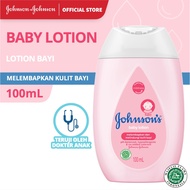 Johnson's BABY BODY LOTION 100ML | Milk+rice LOTION 100ML | Bed TIME 100ML | Baby OIL 125ML