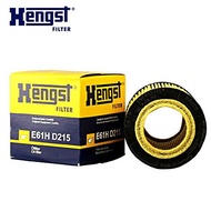ไส้กรองน้ำมันเครื่อง Hengst E61HD215 สำหรับ BMW 325i, 525i, 530i, 535i, 740i, X3, X6 (OEM : 2073 130
