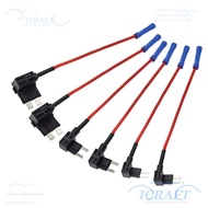 CRAFT Car Fuse Holder Tap, Mini 12V/24V Fuse Tap Adapter, Standard Automotive Fuse Extender