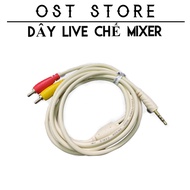 Dây Livestream Mixer F4 F7 G4 Focusrite Cực Hay - Dây Live Chế F4 F4 Pro- Dây Livestream Facebook