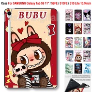 For SAMSUNG Galaxy Tab S9 11" S9FE S10FE S10 Lite 10.9inch Wi-Fi 5G 2025 Fashion Simple Painting TPU