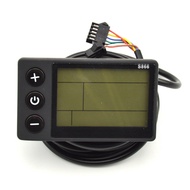 【FAS】-S866 Electric Bicycle Display LCD Meter for Intelligent Controller Ebike Panel SM Plug Electric Bike
