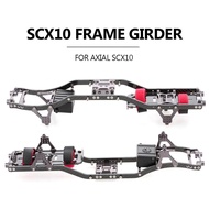 【Hot Sale & Ready Stock】SCX10 Frame Girder Carbon Graphite Chassis Frame Rails for 1/10 Axial SCX10 
