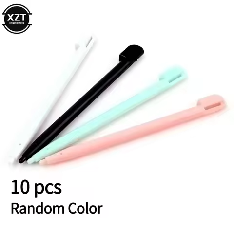 10pcs Touch NDS Stylus Pen for Nintendo DS Lite DSL NDSL New Plastic Game Video Stylus Pen Game Acce