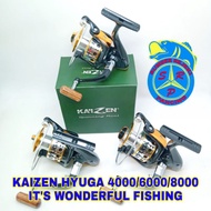 Reel Kaizen hyuga 8000