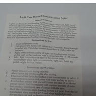 3 ml. plastic tube black bond