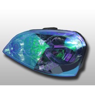 New Product Car Headlight Color-changing Film Chameleon Headlight Film Colorful Car Light Film Impor