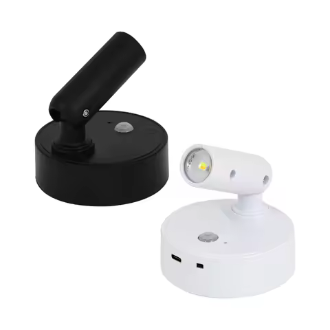 Wall Light LED light magnetic Spotlight Wireless USB Rechargeable No Punch Reading Light With Touch 