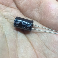 Capacitor 100uf 50v