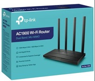 TP-Link AC1900 無線 MU-MIMO Wi-Fi 路由器 (Archer C80)