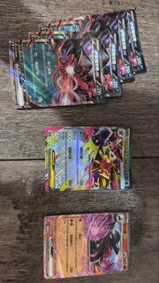 Pokemon EX Cards - Yveltal, Starmie, Salazzle
