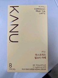 現貨 韓國 KANU 濃縮咖啡奶茶拿鐵 (1盒8包)