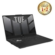 ASUS TUF F17 電競筆電 灰(特仕升級) i7-12700H/8G+8G/512G+1T/RTX4060/W11 FX707ZV4-0022B1270+8G+1T