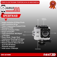 [✅Garansi] Kamera Kogan 4K Ultra Hd 1080P Original Kamera Sport Cam