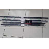 The Most Popular CRV GEN 4-door S7A C7 Outdoor Door Glass Pleated