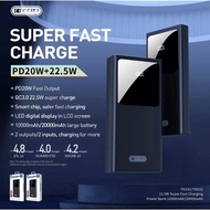 SUPER FAST CHARGE POWER BANK Original Titan TN331 (10000MAH) /TN332 (20000MAH)