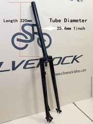 TSUNAMI CR-MO Steel Fork Road Bike Gravel Cyclocross 700C 28 zoll 29er Disc Brake 1 1/8" 28.6mm or 2