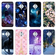 Vivo S1 Pro Fashion Pattern Case Vivo S1Pro 1920 1920_20 PD1945F_EX Soft Silicone TPU Phone Casing