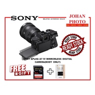 Sony Alpha a7 IV Mirrorless Digital Camera (Sony Malaysia) (Ready Stock)