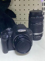 Canon 500d EOS 55-250mm 鏡頭相機