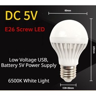 [Low Voltage DC5V/USB Power Supply] Table Lamp Floor Lamp Lithium Battery Power Supply Low Voltage E