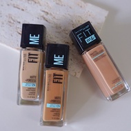 New Product#送压泵正品Maybelline美宝莲fitme美黑粉底液332油皮控油哑光持久12Y