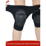 ankle guard guard lutut Luncur ais tebal, pemujaan anti-jatuh, berlutut, bantalan lutut, bantalan si