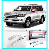 Toyota Land Cruiser LC200 /Prado FJ150 2012-2021 SIDE MIRROR TRIM ABS CHROME 2 PCS / SET