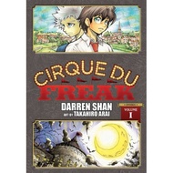 [100% Original Books] - Cirque Du Freak: The Manga, Vol. 1 by Takahiro Arai (UK edition, paperback)