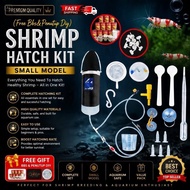 💥FREE BBS 5G💥BBS Artemia Hatching SET Tetas menetas Set Bekas cysts Brine Shrimp
