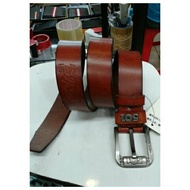 (tr) Levis 501 Leather Belt (full Leather Buckle, 1-layer Leather) (Latest)