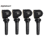 4Pcs Tire Pressure Sensor 433MHz TPMS 52940-BV100 for   H1 Van H100 Iload Staria   EV6