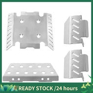 Metal Chassis Kit +Axle Cover Kit for 1/8  Allrock 1/8 H8h V1v2 RC Car Parts