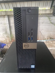 คอมพิวเตอร์ Dell OptiPlex 7040 SFF CPU Core i7-6700 3.4 GHz RAM 8  SSD 128 GB พร้อมเชื่่่อมต่อ WIFI สเปคแรงๆๆ