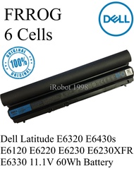 Original Dell FRROG FRR0G for Latitude E6320 E6430S E6120 E6220 E6230 E6230XFR E6230 XFR E6330 11.1V