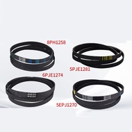 Suitable for Midea Little Swan Washing Machine Belt 5PJE1281/5EPJ1270/8EPH1258 Belt