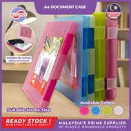 MAXONIC A4 DOCUMENT CASE | FILE BOX | PORTABLE PROJECT CASE | BEKAS DOKUMEN A4 | TUITION FILE | A4 B