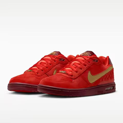 Nike Authentic Four Seasons Style Men's Women's Wear-Resistant Trendy Lace-Up Low-Top Sneakers IQ564