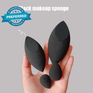 Black & Purple Makeup Sponge Beauty Blender Makeup Tools W9u2