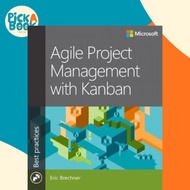 [100% Original Books] - Agile Project Management with Kanban by Eric Brechner (US edition, paperback