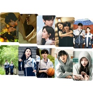 THE FIRST FROST version 1 LOMO CARDS / PHOTOCARDS - 45 PCS