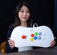 全港最平 運吉及議價者即入黑名單 只限元朗或順豐到付交收  全新 SNK 原裝官方 NeoGeo Neo Geo Acrade Stick Pro  可連接電腦/遊戲機作格鬪/街機手制用途 附連射 t