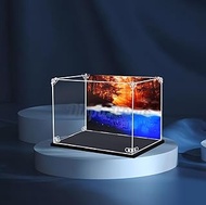 Acrylic display case for LEGO® Stranger Thing 75810(Lego Set is not Included) (Custom background)AU 