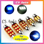 CS Led 24V smd Cabin Room Lamp Festoon Long light Bulb Bullet for Lorry Truck interior cabin light Lampu LED Dalam Lori