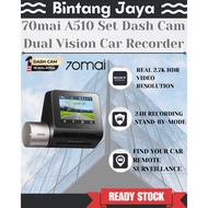 70mai A510 Set Dash Cam Dual Vision Car Recorder