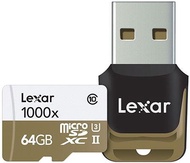 การ์ด UHS-II Lexar Professional 1000X64GB MicroSDXC (LSDMI64GCBNA1000A)