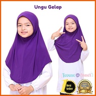 Tudung Sekolah Awning Scuba